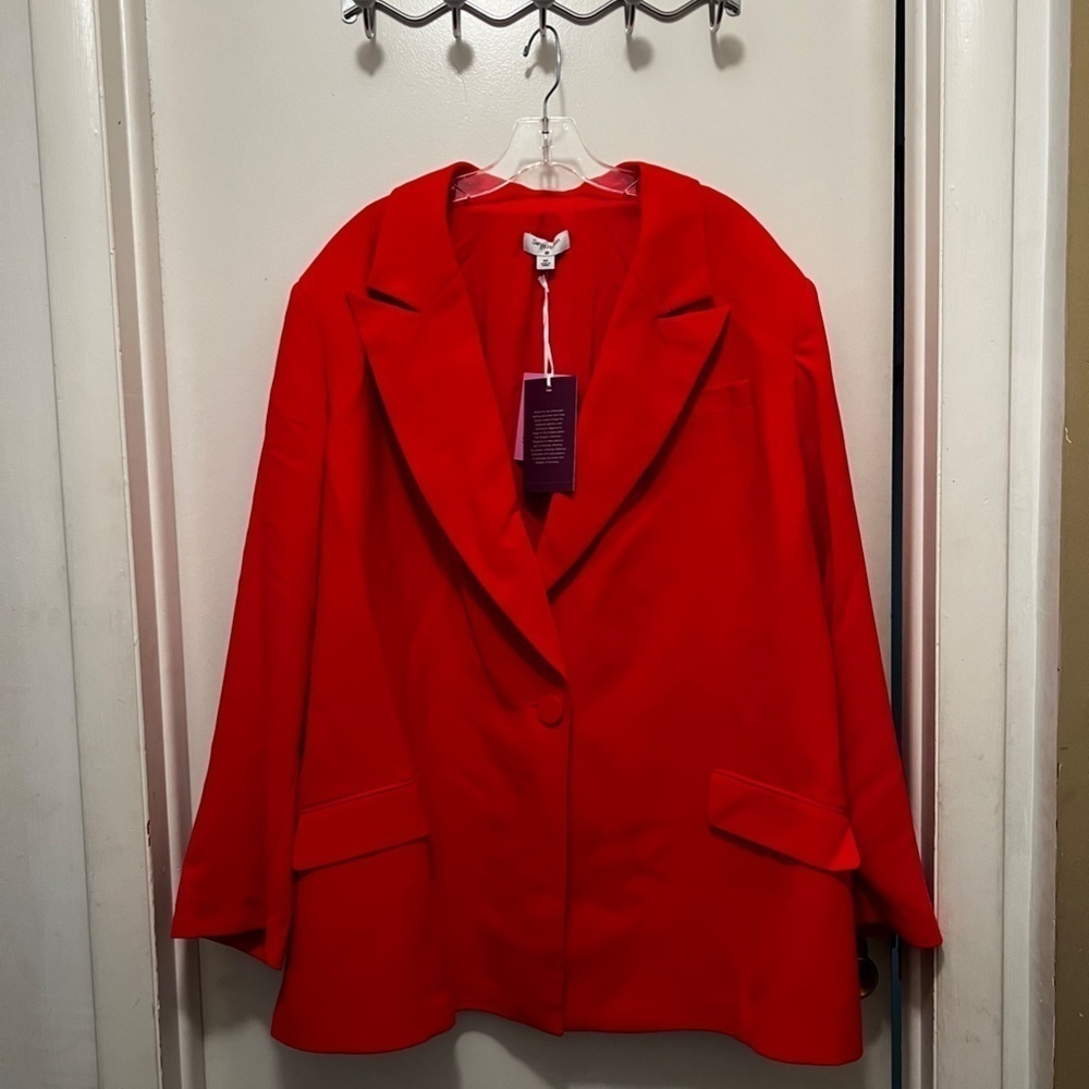 PLUS Size New Sergio Hudson For Target Tailored Blazer Jacket. Size 1X